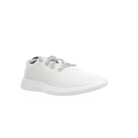 Allbirds Womens Wool Runner Dogwood (Cream Sole) Running Shoes Size 9 Medium (B, - Picture 2 of 4